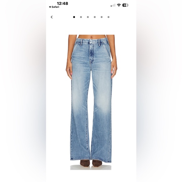 Mother trouser style jean - Picture 4 of 5